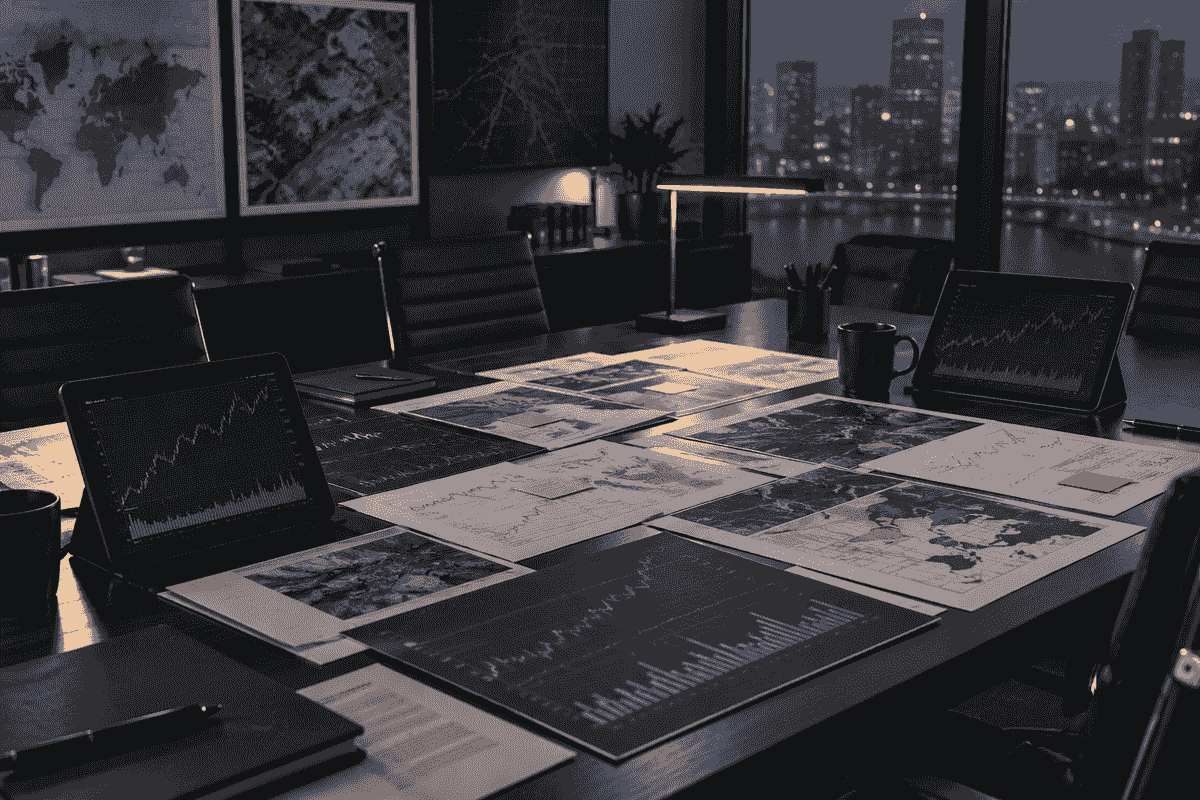 Illustrative analyst review workspace representing AsterNode's human validation process. Illustrative analyst review workspace representing AsterNode's human validation process.