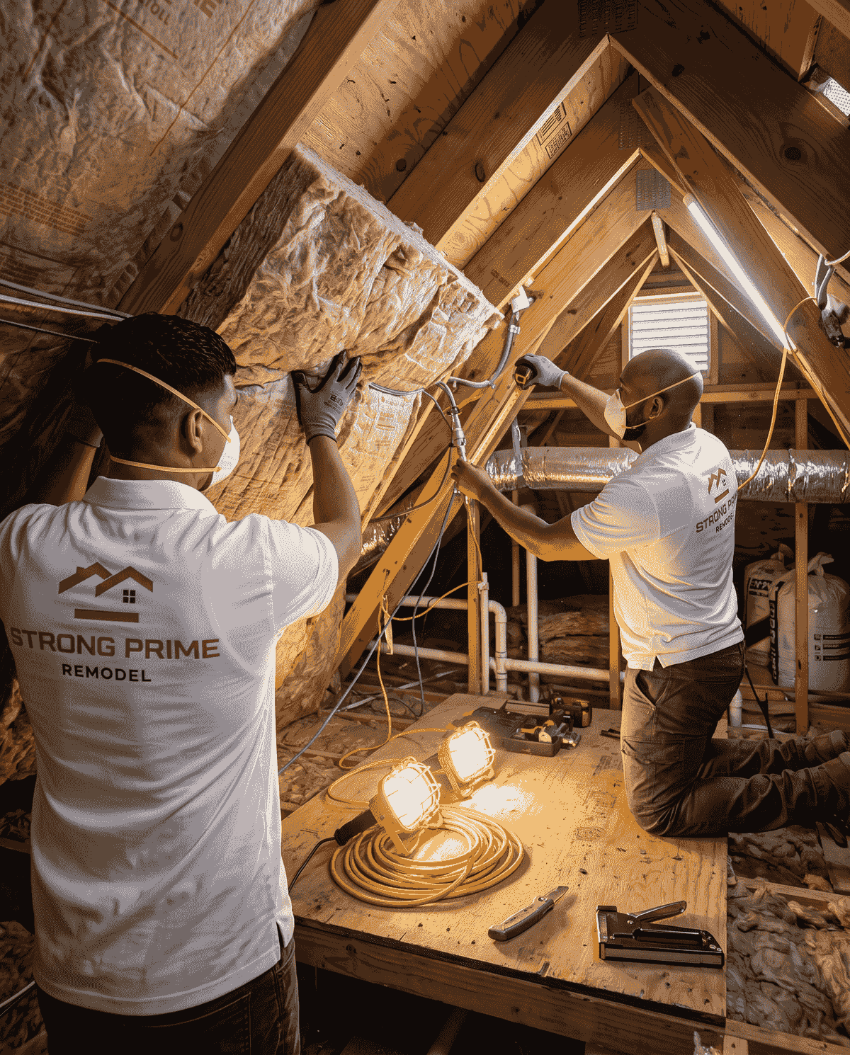 We assess your needs and recommend the best materials and solutions for your specific project. Expert Consultation Our Services Strong Prime Roofing is a company specialized in the installation, repair, and replacement of residential and commercial roofs. We commit to offering durable solutions, high-quality materials, and a reliable service that protects what matters most: your property.
Our team works with professionalism, attention to detail, and the highest standards of quality to guarantee safe, resistant, and aesthetically attractive results. At Strong Prime Roofing, we turn each project into an investment of trust and peace of mind for our clients. We assess your needs and recommend the best materials and solutions for your specific project. Expert Consultation Our Services Strong Prime Roofing is a company specialized in the installation, repair, and replacement of residential and commercial roofs. We commit to offering durable solutions, high-quality materials, and a reliable service that protects what matters most: your property.
Our team works with professionalism, attention to detail, and the highest standards of quality to guarantee safe, resistant, and aesthetically attractive results. At Strong Prime Roofing, we turn each project into an investment of trust and peace of mind for our clients.