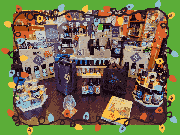 Plenty of gift box options on a table in the middle of the shop. Plenty of gift box options on a table in the middle of the shop.