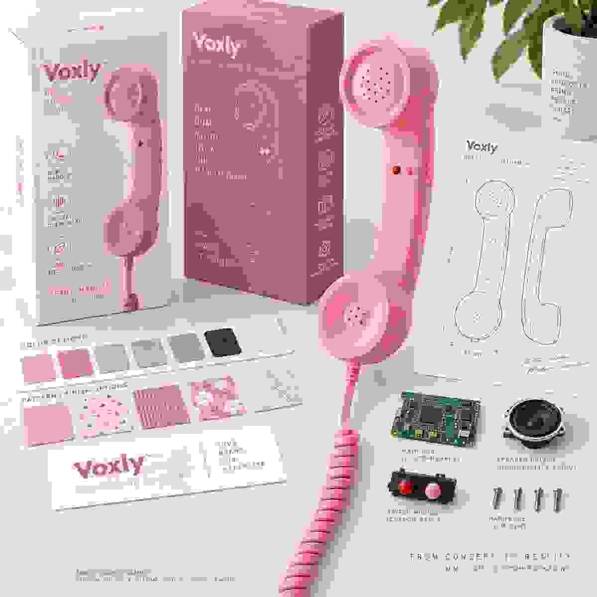Retro phone handset OEM ODM customization with custom packaging, branding and product development options Retro phone handset OEM ODM customization with custom packaging, branding and product development options