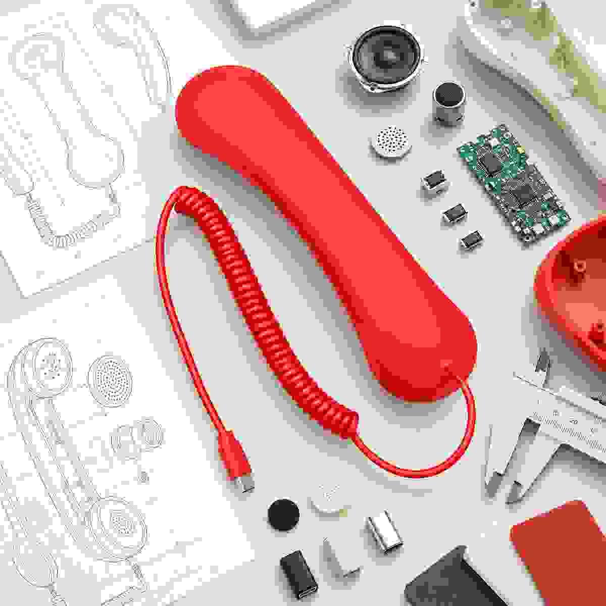 ODM retro phone handset product development with technical drawings, electronic components, audio parts, interface options and prototype evaluation for custom B2B projects ODM retro phone handset product development with technical drawings, electronic components, audio parts, interface options and prototype evaluation for custom B2B projects