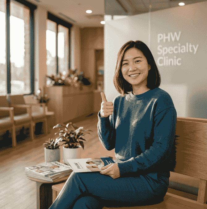 Discover personalized, integrative medicine tailored to your unique needs and lifestyle. Elevate Your Health Experience PHW Specialty Clinic is a boutique, concierge-style integrative medicine practice in Tysons, Virginia specializing in root-cause diagnostics, personalized treatment plans, and premium high-access care. We help busy professionals and individuals with chronic, complex, or hormone-related conditions reclaim their energy, vitality, and long-term health through a tailored, highly attentive medical experience. Discover personalized, integrative medicine tailored to your unique needs and lifestyle. Elevate Your Health Experience PHW Specialty Clinic is a boutique, concierge-style integrative medicine practice in Tysons, Virginia specializing in root-cause diagnostics, personalized treatment plans, and premium high-access care. We help busy professionals and individuals with chronic, complex, or hormone-related conditions reclaim their energy, vitality, and long-term health through a tailored, highly attentive medical experience.