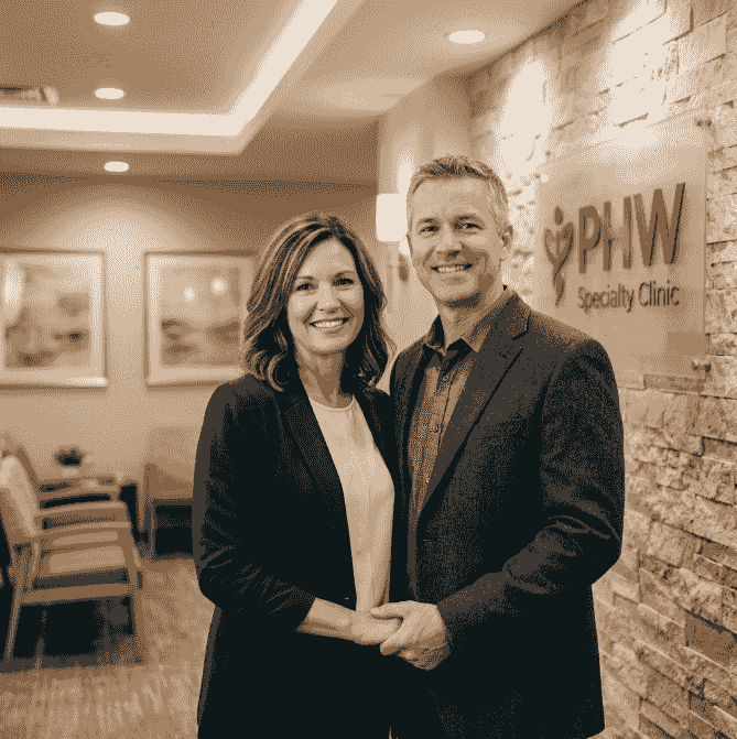 Discover personalized, integrative medicine tailored to your unique needs and lifestyle. Elevate Your Health Experience PHW Specialty Clinic is a boutique, concierge-style integrative medicine practice in Tysons, Virginia specializing in root-cause diagnostics, personalized treatment plans, and premium high-access care. We help busy professionals and individuals with chronic, complex, or hormone-related conditions reclaim their energy, vitality, and long-term health through a tailored, highly attentive medical experience. Discover personalized, integrative medicine tailored to your unique needs and lifestyle. Elevate Your Health Experience PHW Specialty Clinic is a boutique, concierge-style integrative medicine practice in Tysons, Virginia specializing in root-cause diagnostics, personalized treatment plans, and premium high-access care. We help busy professionals and individuals with chronic, complex, or hormone-related conditions reclaim their energy, vitality, and long-term health through a tailored, highly attentive medical experience.