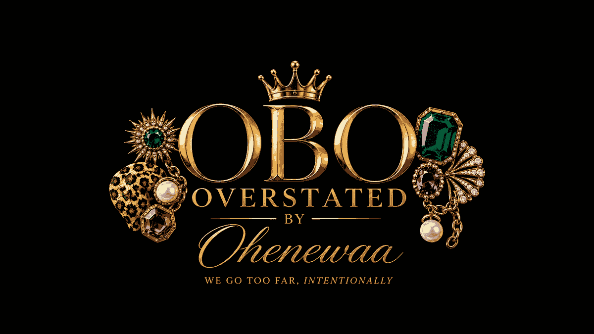 Discover jewelry that speaks your truth—unapologetically expressive and uniquely you Celebrating Your Too-Muchness with Bold Accessories Maximalist accessories brand. Your too-muchness is just right.OBO is for the woman who has always been told she is doing too much — too dressed up for the occasion, too many accessories, too much personality, too much expression. But what the world calls “too much” is simply her. It is her taste, her creativity, her way of expressing herself. OBO exists to celebrate the woman who no longer edits herself to fit into what is expected of her. She does not seek permission to be herself, and she does not measure her self-expression by public opinion.The OBO woman understands that opinions are everywhere, but they do not define her. She listens, she considers, she decides — but she remains the author of her own identity. Her jewelry is not a performance for others; it is a visual representation of who she already is. She wears her too-muchness intentionally, unapologetically, and without compromise. Because it was never too much. It was always her.Your too-muchness is just right Discover jewelry that speaks your truth—unapologetically expressive and uniquely you Celebrating Your Too-Muchness with Bold Accessories Maximalist accessories brand. Your too-muchness is just right.OBO is for the woman who has always been told she is doing too much — too dressed up for the occasion, too many accessories, too much personality, too much expression. But what the world calls “too much” is simply her. It is her taste, her creativity, her way of expressing herself. OBO exists to celebrate the woman who no longer edits herself to fit into what is expected of her. She does not seek permission to be herself, and she does not measure her self-expression by public opinion.The OBO woman understands that opinions are everywhere, but they do not define her. She listens, she considers, she decides — but she remains the author of her own identity. Her jewelry is not a performance for others; it is a visual representation of who she already is. She wears her too-muchness intentionally, unapologetically, and without compromise. Because it was never too much. It was always her.Your too-muchness is just right