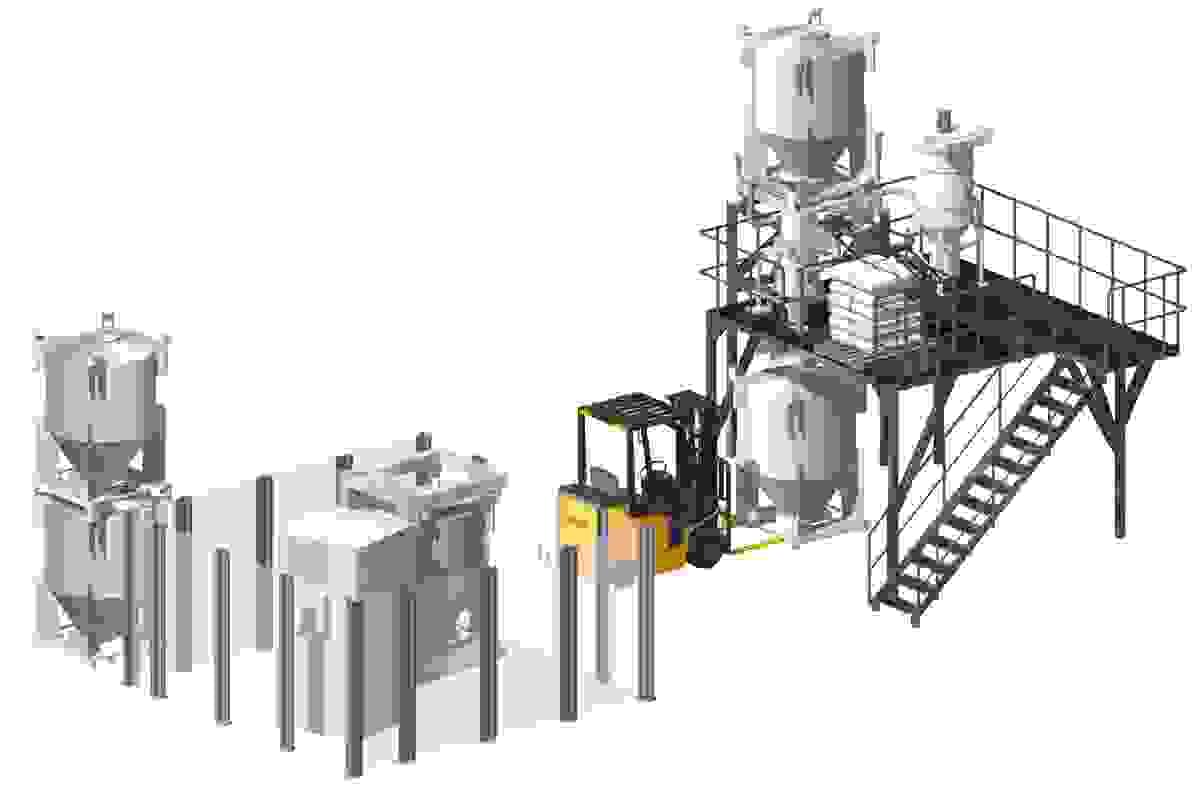 Cone Valve IBC System Cone Valve IBC System