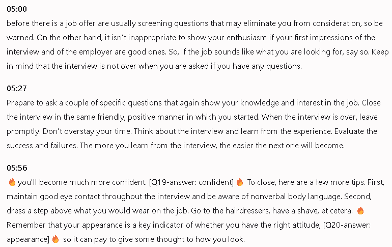 Preparing for the interview: Đề thi IELTS LISTENING (actual test)