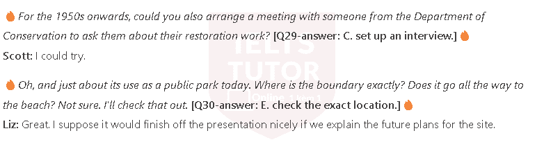 Stone Point: a New Zealand historical site: Đề thi IELTS LISTENING (actual test)