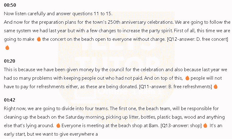 What TWO changes to the organisation of this year’s festival are mentioned?