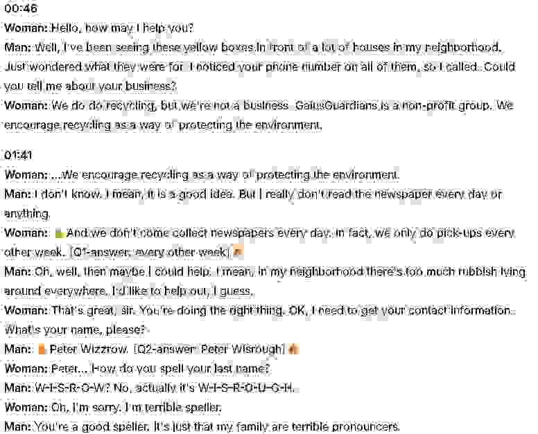 Protecting environment through recycling: Đề thi IELTS LISTENING (actual test)