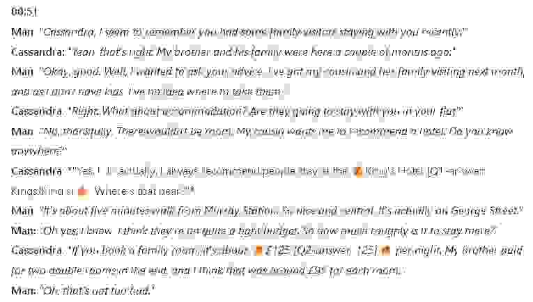 Advice on family visit: Đề thi IELTS LISTENING (practice test)