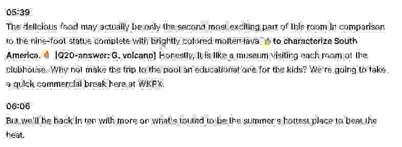 The top two proposals for the design of the swimming pool were chosen by