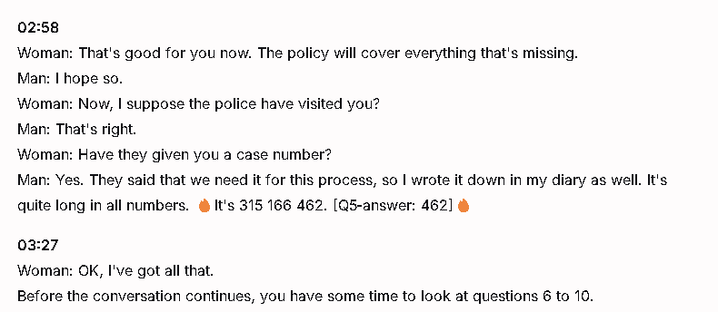 Clover Insurance Claim Form: Đề thi IELTS LISTENING (actual test)