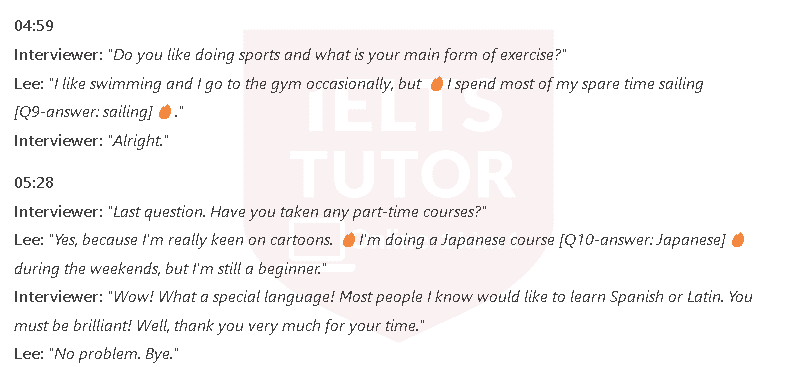 A Residence Survey: Đề thi IELTS LISTENING (actual test)
