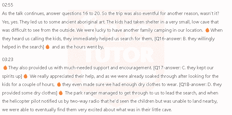 Trip to Mungo National Park: Đề thi IELTS LISTENING