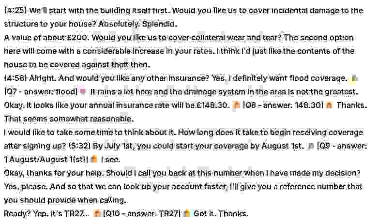 Home Insurance Quotation Form: Đề thi IELTS LISTENING