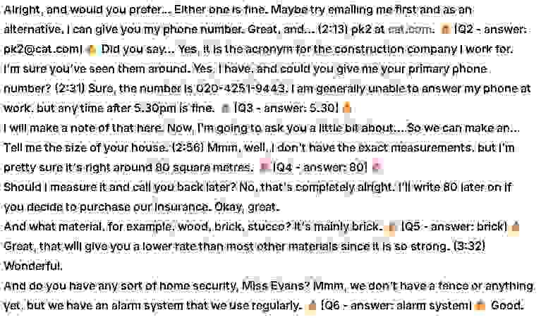 Home Insurance Quotation Form: Đề thi IELTS LISTENING
