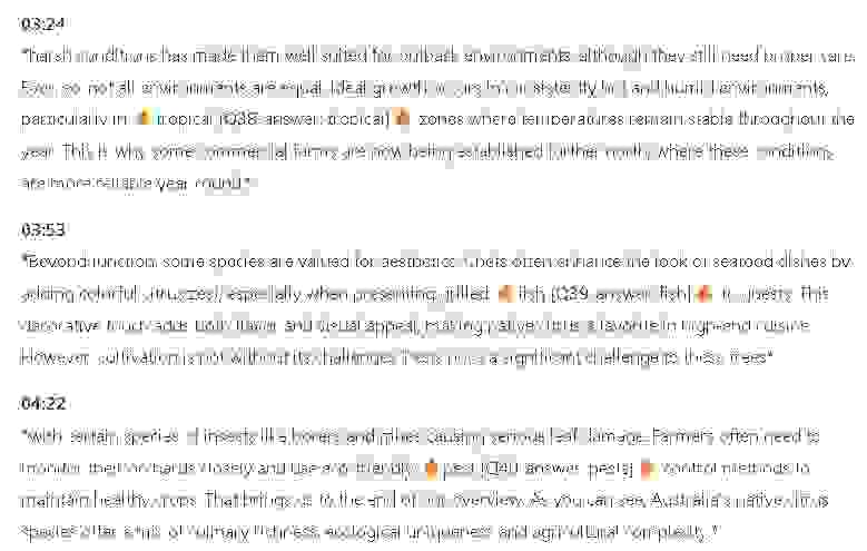 Australian Lemon Myrtle: Đề thi IELTS LISTENING (actual test)
