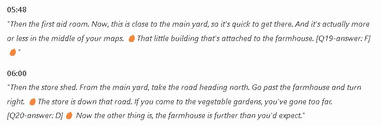 Working at Parson’s Fruit Farm: Đề thi IELTS LISTENING (actual test)