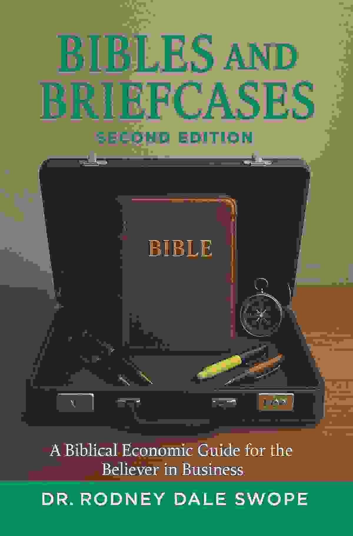 Book Overview Bible and Briefcases is for Christ Followers desiring to understand and apply biblical economics principles where they live, work, learn and trade. It blends biblical study, economic instruction and Christian encouragement to serve God more fiercely in the marketplace. Book Overview Bible and Briefcases is for Christ Followers desiring to understand and apply biblical economics principles where they live, work, learn and trade. It blends biblical study, economic instruction and Christian encouragement to serve God more fiercely in the marketplace.