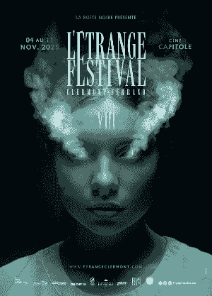 Affiche de L'Étrange Festival Clermont-Ferrand 2025