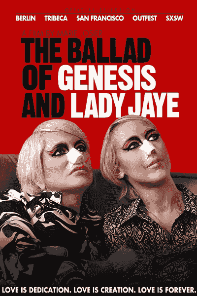 Affiche de The Ballad of Genesis And Lady Jaye