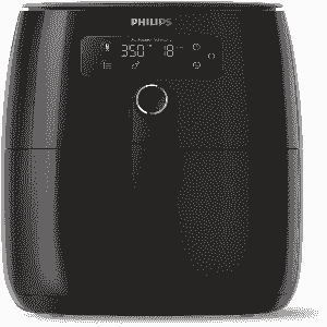 Philips Premium Airfryer XXL in brushed black finish