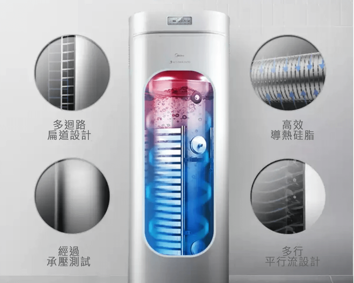 宜蘭限定熱泵超省電熱水器安裝節能補助