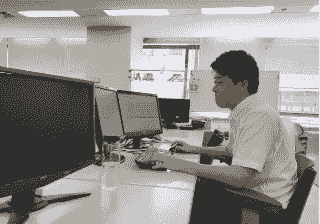 社員の仕事姿3 社員の仕事姿3