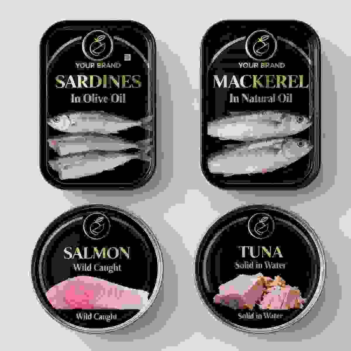 Your brand canned fish series