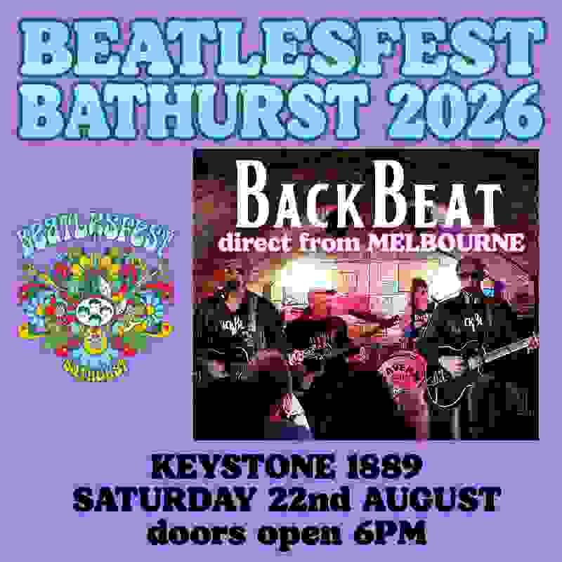 Explore unique art exhibits and memorabilia that celebrate the history and impact of The Beatles through creative displays. Art and Exhibits What We Offer Beatlesfest Bathurst Multi venue festival celebrating the beatles in Bathurst N.S.W Explore unique art exhibits and memorabilia that celebrate the history and impact of The Beatles through creative displays. Art and Exhibits What We Offer Beatlesfest Bathurst Multi venue festival celebrating the beatles in Bathurst N.S.W