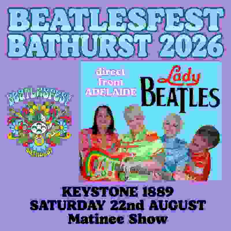 Participate in engaging workshops and discussions that delve into the legacy and influence of The Beatles on music and culture. Workshops and Talks What We Offer Beatlesfest Bathurst Multi venue festival celebrating the beatles in Bathurst N.S.W Participate in engaging workshops and discussions that delve into the legacy and influence of The Beatles on music and culture. Workshops and Talks What We Offer Beatlesfest Bathurst Multi venue festival celebrating the beatles in Bathurst N.S.W
