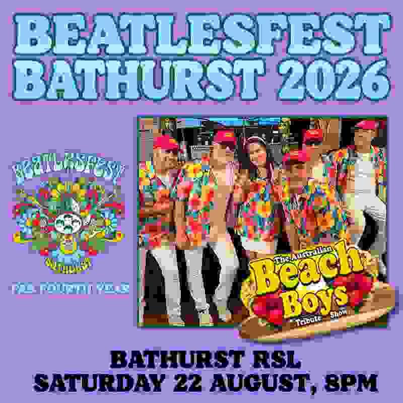 Participate in engaging workshops and discussions that delve into the legacy and influence of The Beatles on music and culture. Workshops and Talks What We Offer Beatlesfest Bathurst Multi venue festival celebrating the beatles in Bathurst N.S.W Participate in engaging workshops and discussions that delve into the legacy and influence of The Beatles on music and culture. Workshops and Talks What We Offer Beatlesfest Bathurst Multi venue festival celebrating the beatles in Bathurst N.S.W
