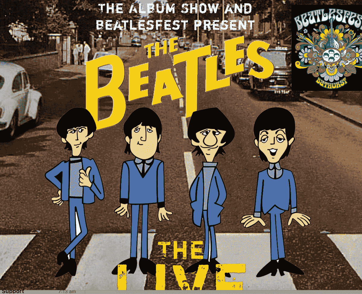 Participate in engaging workshops and discussions that delve into the legacy and influence of The Beatles on music and culture. Workshops and Talks What We Offer Beatlesfest Bathurst Multi venue festival celebrating the beatles in Bathurst N.S.W Participate in engaging workshops and discussions that delve into the legacy and influence of The Beatles on music and culture. Workshops and Talks What We Offer Beatlesfest Bathurst Multi venue festival celebrating the beatles in Bathurst N.S.W