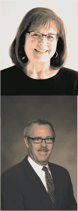 Photo of Kathy Krenzien and Larry Bennett Photo of Kathy Krenzien and Larry Bennett