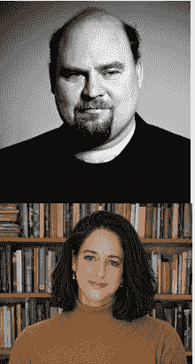 Headshot photos of Sarah Arbuthnot and Alex Murphy Headshot photos of Sarah Arbuthnot and Alex Murphy