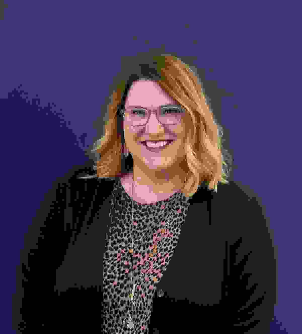 Headshot of Karen Pavlicin Headshot of Karen Pavlicin