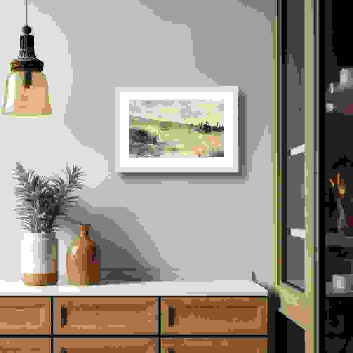 Hillside Quiet Light $115.00 "Hillside Quiet Light" Watercolor, 12 × 10 in (30 × 25 cm) Hillside Quiet Light $115.00 "Hillside Quiet Light" Watercolor, 12 × 10 in (30 × 25 cm)