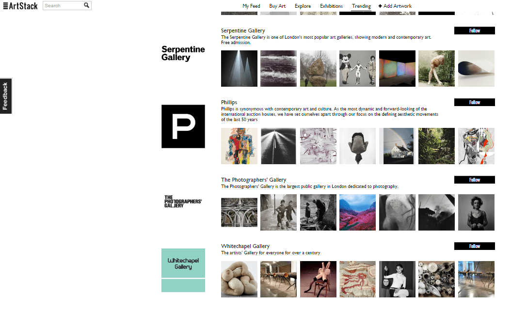 3 Social networks dedicated to artists and the art mark...