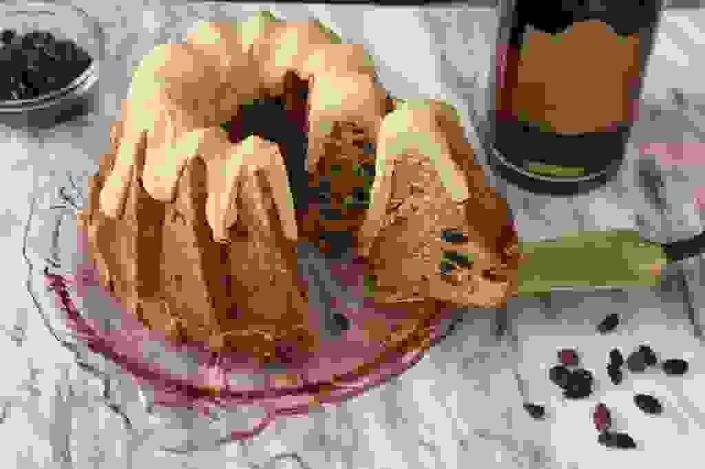 Golden Rum Cake From Scratch Your Friendly Confection...