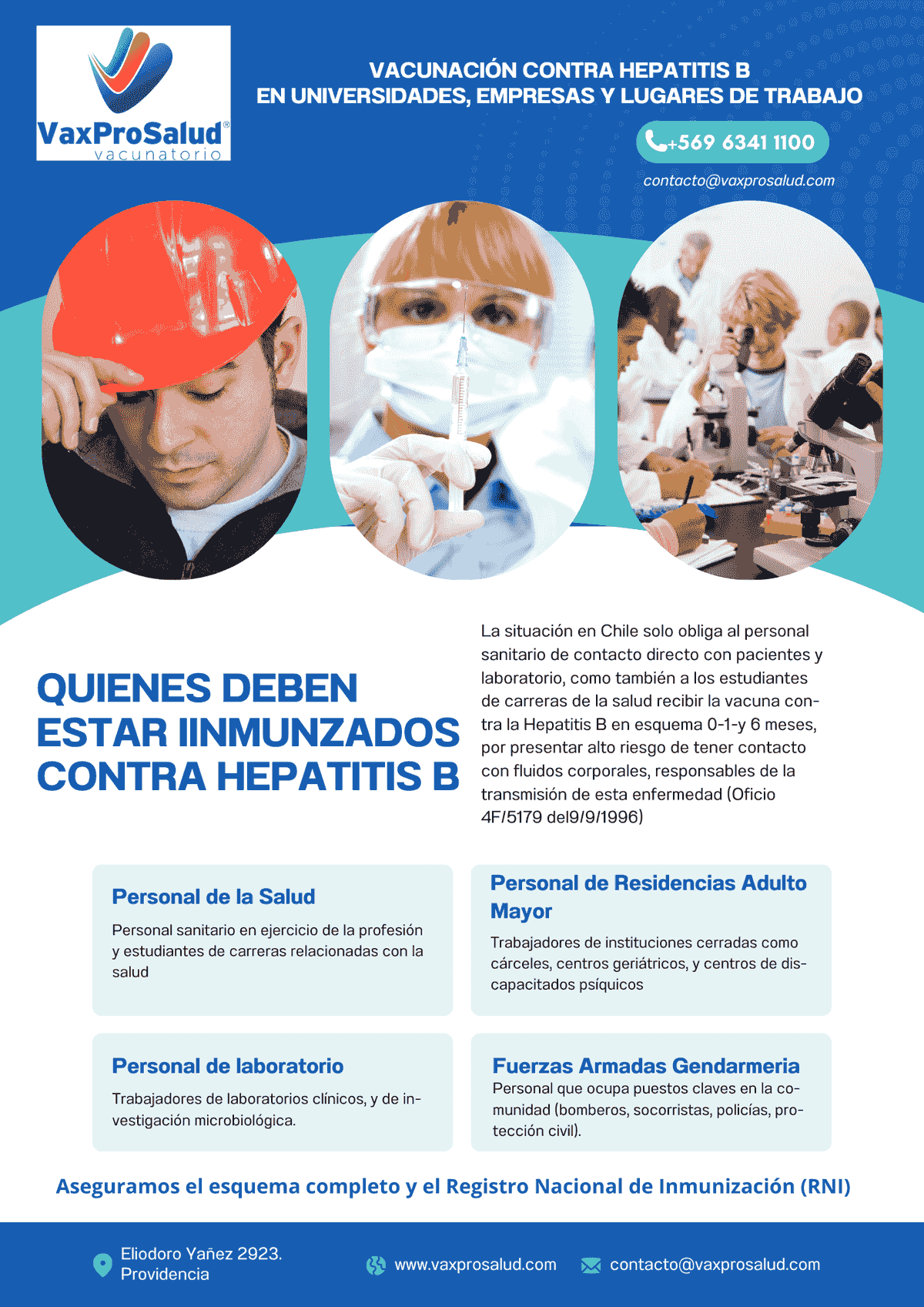 AGENDE SU VACUNACION