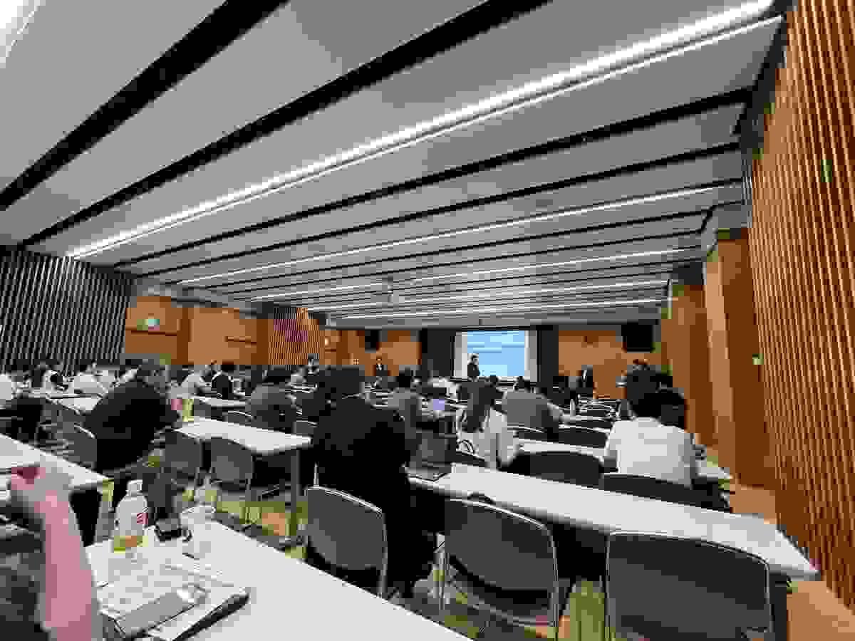 i-スマ・DX事業提案会での提案の様子(1)