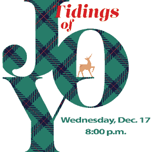 Tickets for Wednesday, Dec. 17, 8:00 p.m.