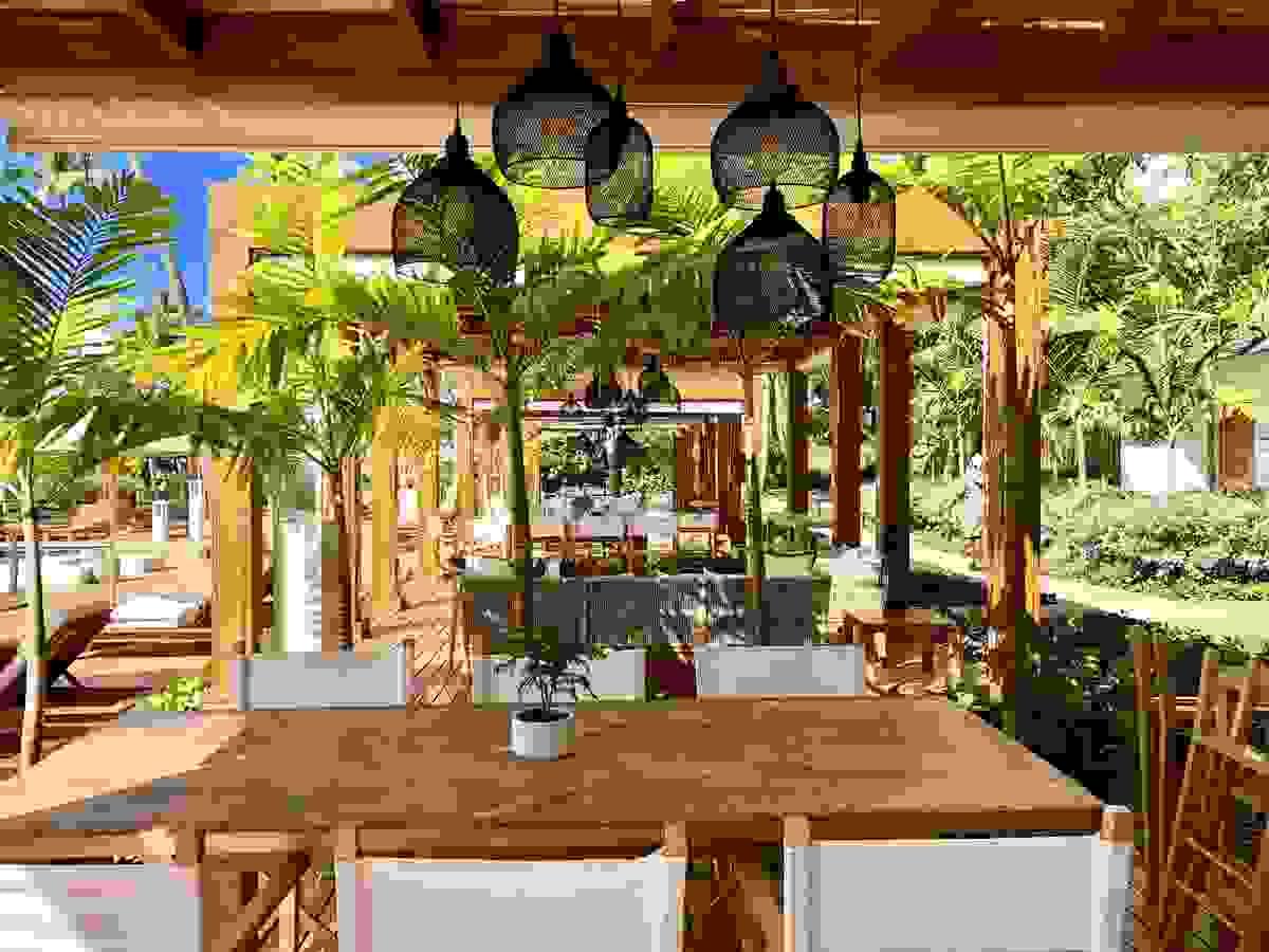 Minitas Beach Club Restaurant at Casa de Campo - D. Republic