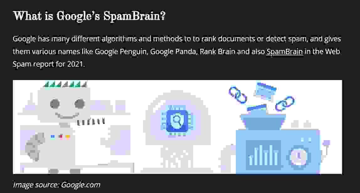 Spambrain
