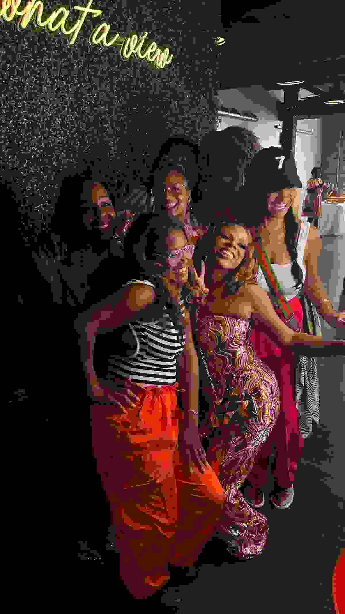 Tap & Pose Selfie booth at Tinker house for birthday celebration Tap & Pose Selfie booth at Tinker house for birthday celebration