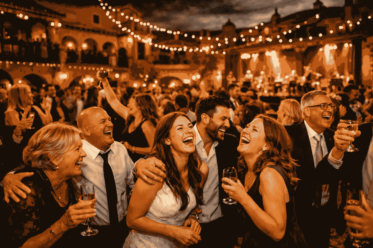 Wedding reception at Indiana Roof Ballroom Wedding reception at Indiana Roof Ballroom