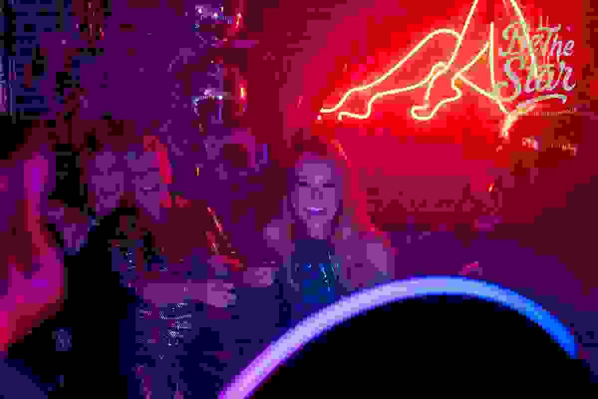 New Year's Eve event at The Biltwell Event Center with the Overhead 360 fitting into the scene. New Year's Eve event at The Biltwell Event Center with the Overhead 360 fitting into the scene.