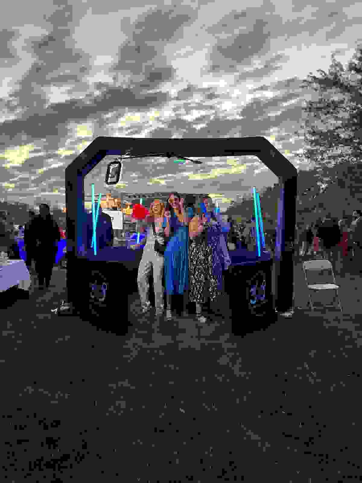 Let our talented DJs elevate your event with exceptional music, dynamic lighting, and engaging MC services that keep the party alive. Professional DJ Services Our Services Tagline: Be the Star
Business Description:
Vibe Factory Indy is a full-service event entertainment company based in Indianapolis. We offer high-energy photo booth experiences, professional DJ services, and event enhancements like inflatable nightclubs, shimmer walls, throne chairs, and more. Formerly known as 360 Photo Booth Indianapolis, we now create full productions for weddings, corporate events, and private parties.
Main Offerings:
Photo Booths: 360 Video Booth, Freestyle Roamer Booth, Tap & Pose Selfie Station
DJ Services: Wedding and Event DJs with lighting, fog machines, and MC options
Event Enhancements: Inflatable nightclub, throne chairs, cotton candy machine, backyard games, tables, chairs, shimmer walls
Themed Experiences: The Luxe Party, Corporate Cool, Social Vibes, All-Ages Fun Zone
Design Preferences:
Clean and modern layout with bold fonts and big images
Use colors like dark purple, black, gold, and white (optional: hints of Pacers/Colts/Fever team colors)
Homepage hero should feat Let our talented DJs elevate your event with exceptional music, dynamic lighting, and engaging MC services that keep the party alive. Professional DJ Services Our Services Tagline: Be the Star
Business Description:
Vibe Factory Indy is a full-service event entertainment company based in Indianapolis. We offer high-energy photo booth experiences, professional DJ services, and event enhancements like inflatable nightclubs, shimmer walls, throne chairs, and more. Formerly known as 360 Photo Booth Indianapolis, we now create full productions for weddings, corporate events, and private parties.
Main Offerings:
Photo Booths: 360 Video Booth, Freestyle Roamer Booth, Tap & Pose Selfie Station
DJ Services: Wedding and Event DJs with lighting, fog machines, and MC options
Event Enhancements: Inflatable nightclub, throne chairs, cotton candy machine, backyard games, tables, chairs, shimmer walls
Themed Experiences: The Luxe Party, Corporate Cool, Social Vibes, All-Ages Fun Zone
Design Preferences:
Clean and modern layout with bold fonts and big images
Use colors like dark purple, black, gold, and white (optional: hints of Pacers/Colts/Fever team colors)
Homepage hero should feat