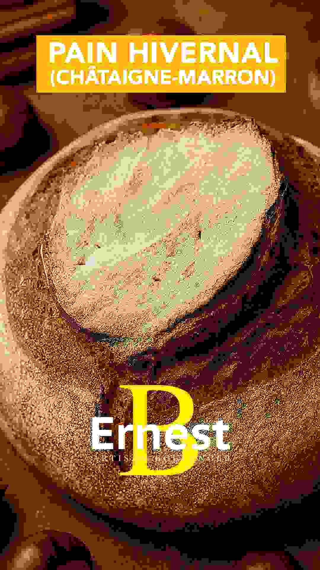 Découvrez notre tout nouveau pain châtaigne–marron, une création maison qui sent bon l’hiver et la tradition 😋 Découvrez notre tout nouveau pain châtaigne–marron, une création maison qui sent bon l’hiver et la tradition 😋