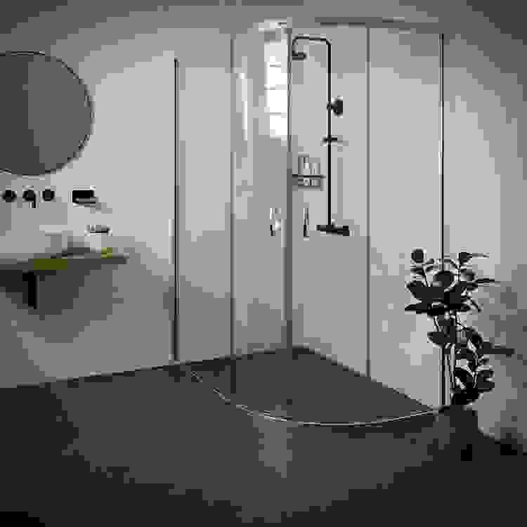 Why should you choose the offset shower cabins?